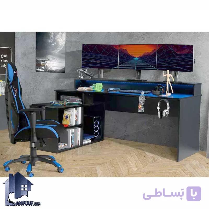 میز گیمینگ SDJ356 — تصویر 1