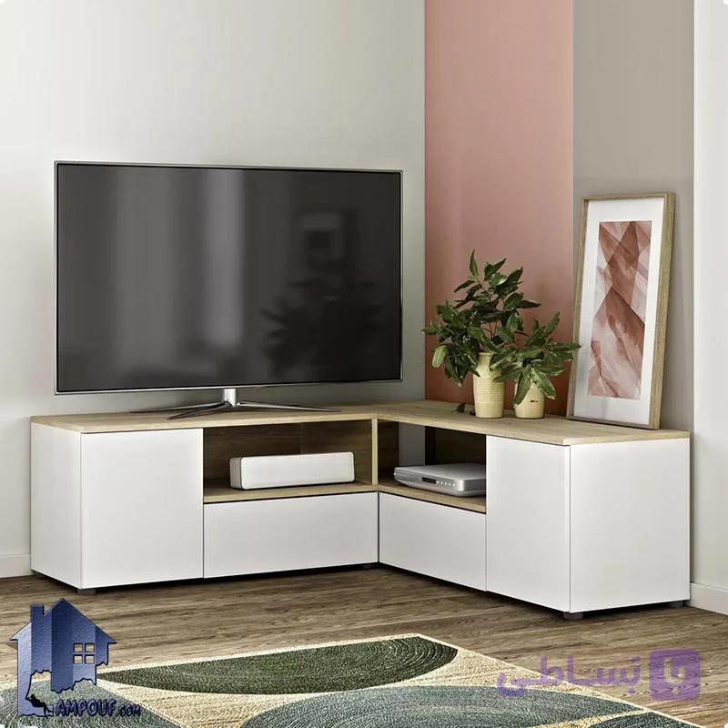 میز تلویزیون مدل TTJ125 — تصویر 1