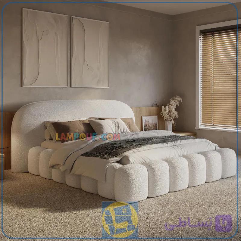 تخت خواب دو نفره DBRo424 — تصویر 1