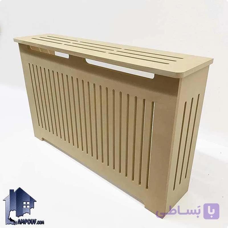 کاور چوبی رادیاتور RBJ108 — تصویر 1