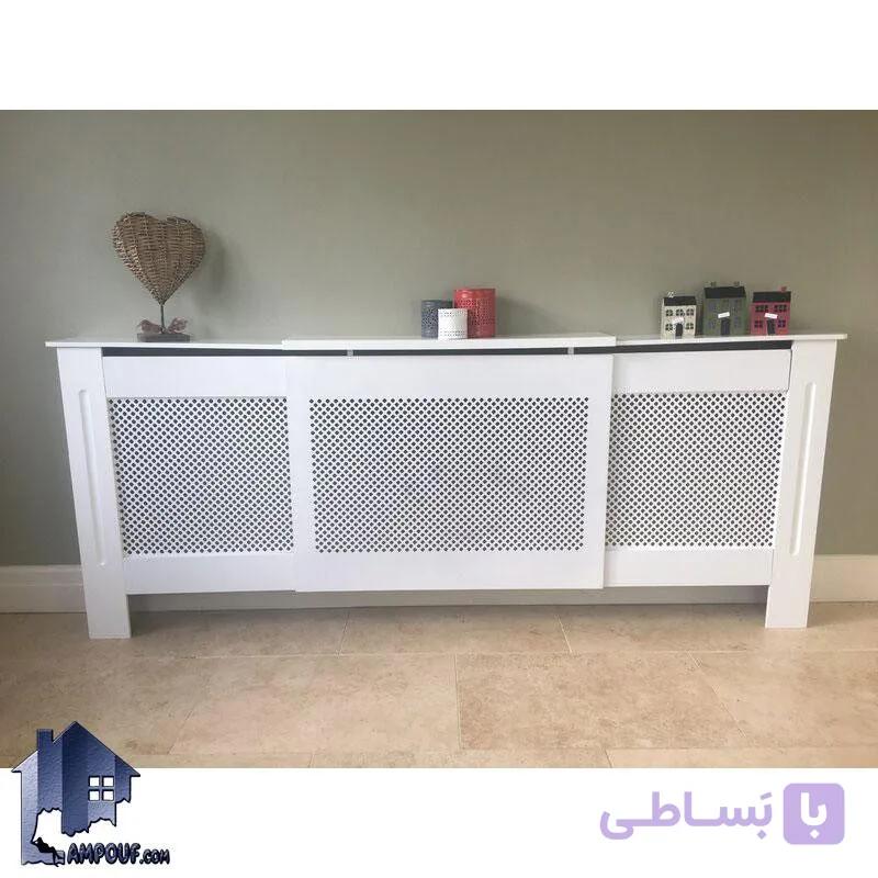کاور چوبی رادیاتور RBJ110 — تصویر 1