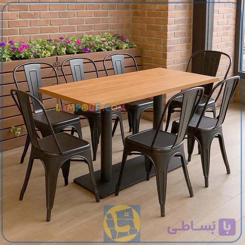 ست میز نهارخوری DTKH40 — تصویر 1