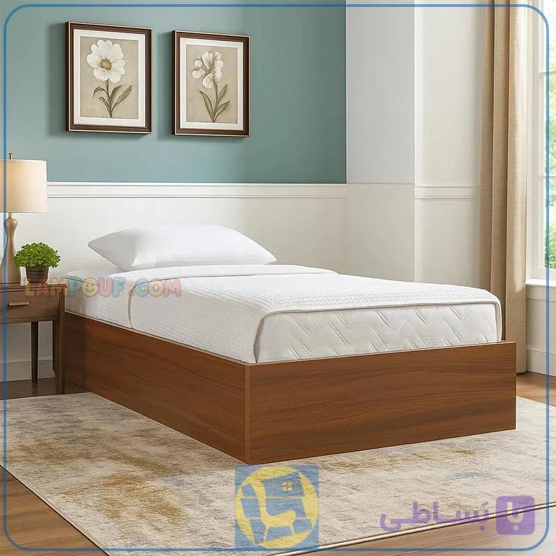 تخت خواب یک نفره SBJ112 — تصویر 1