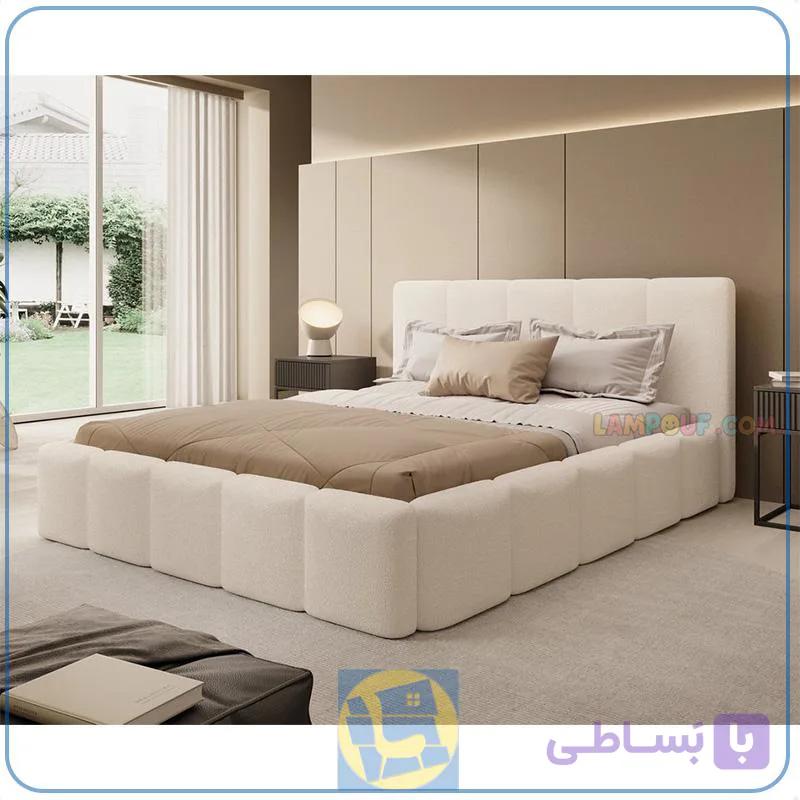 تخت خواب دو نفره DBRo417 — تصویر 1
