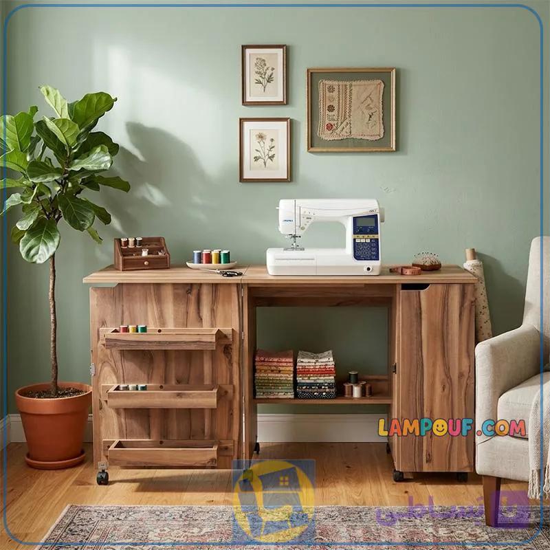 میز چرخ خیاطی SMDJ110 — تصویر 1