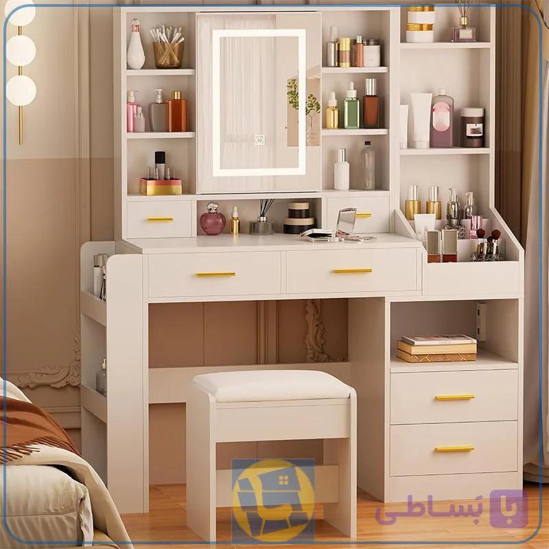 میز آرایش لامپ دار DJ734 — تصویر 1