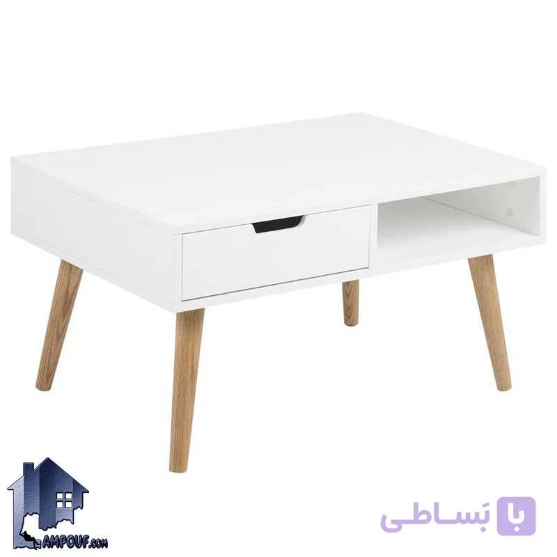 میز جلومبلی HOJ101 — تصویر 1