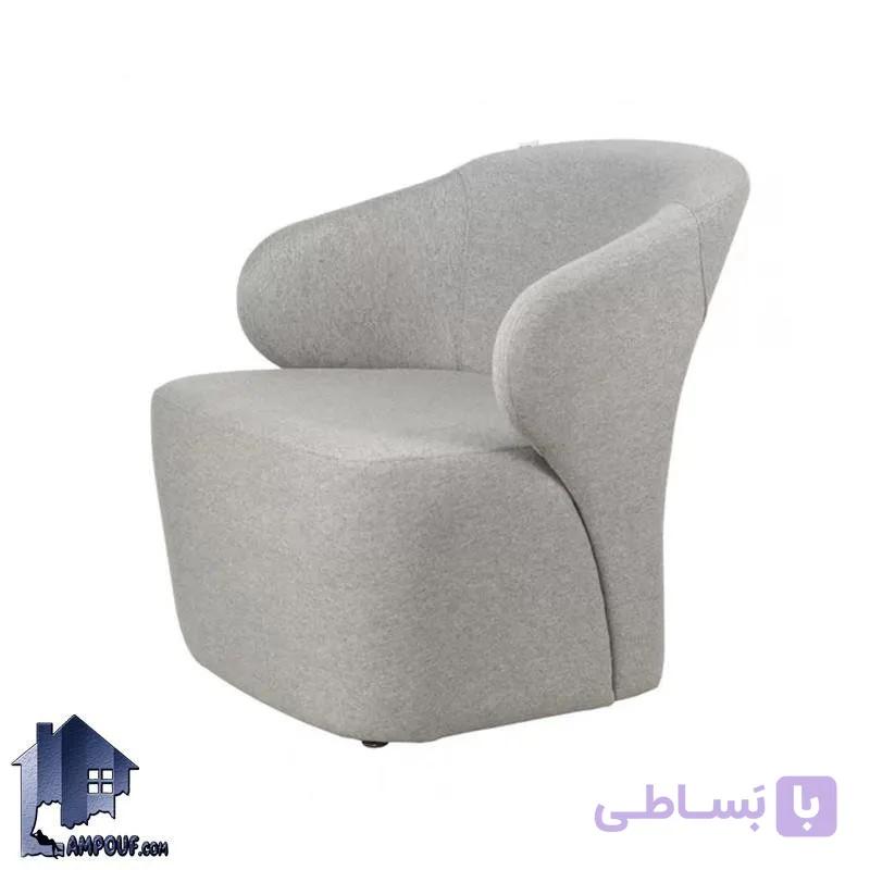 مبل دو نفره دو دسته ZAF کد OfAM116 — تصویر 1