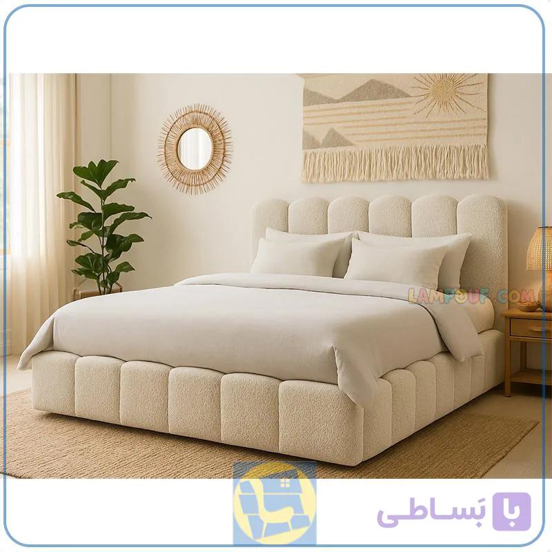 تخت خواب دو نفره DBRo416 — تصویر 1