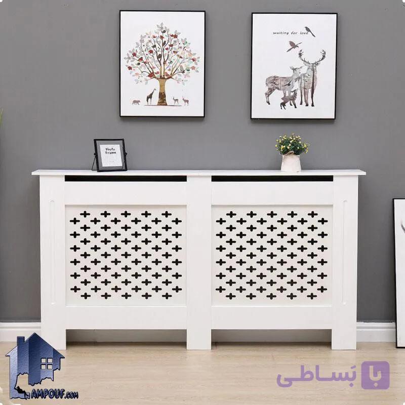 کاور چوبی رادیاتور RBJ113 — تصویر 1