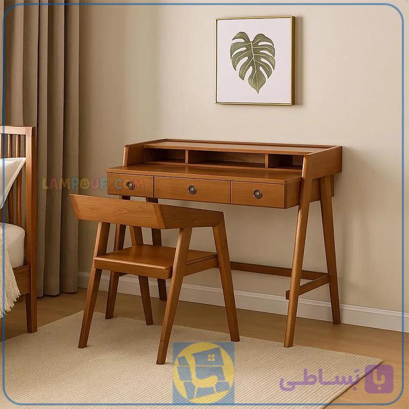 میز تحریر و صندلی SDA3030 — تصویر 1