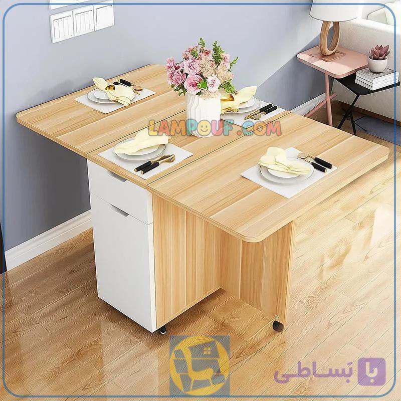 میز نهارخوری تبدیلی DTJ92 — تصویر 1