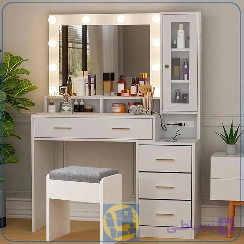 میز آرایش لامپ دار DJ732 — تصویر 1