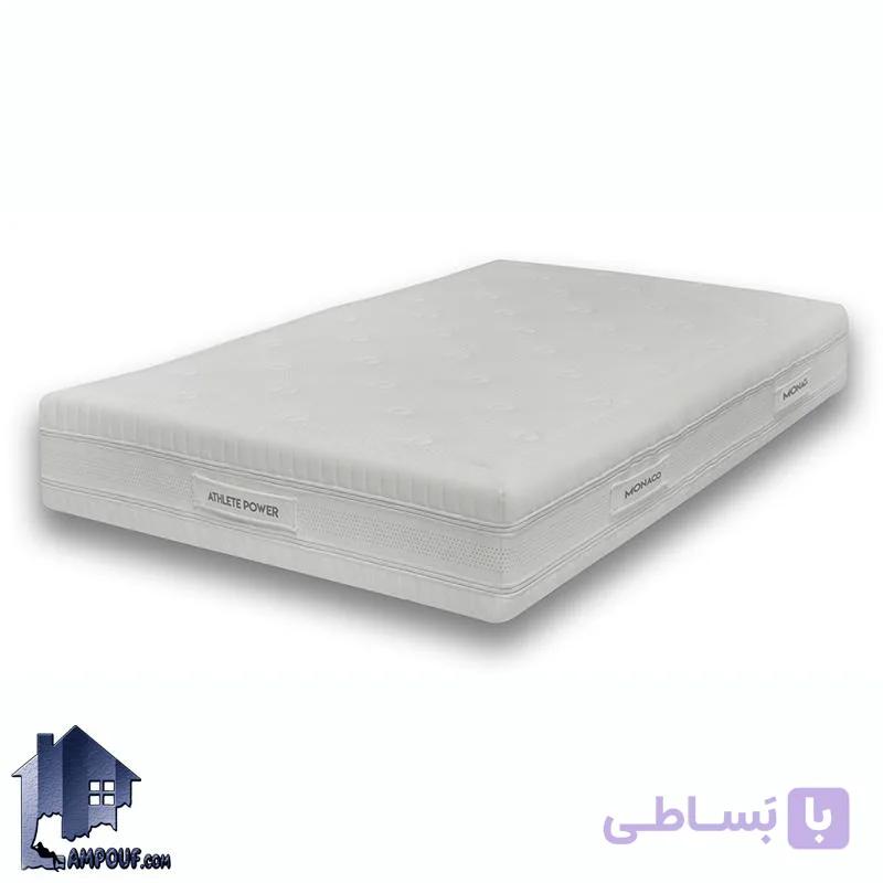 تشک موناکو Athlete Power کد MM2001 یکنفره 120 — تصویر 1