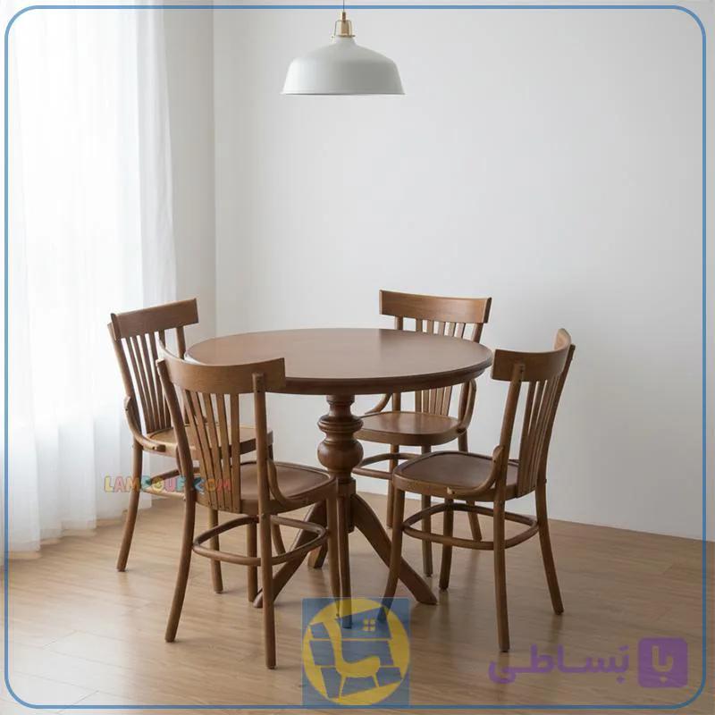 ست میز نهارخوری چهارنفره DTK101 — تصویر 1
