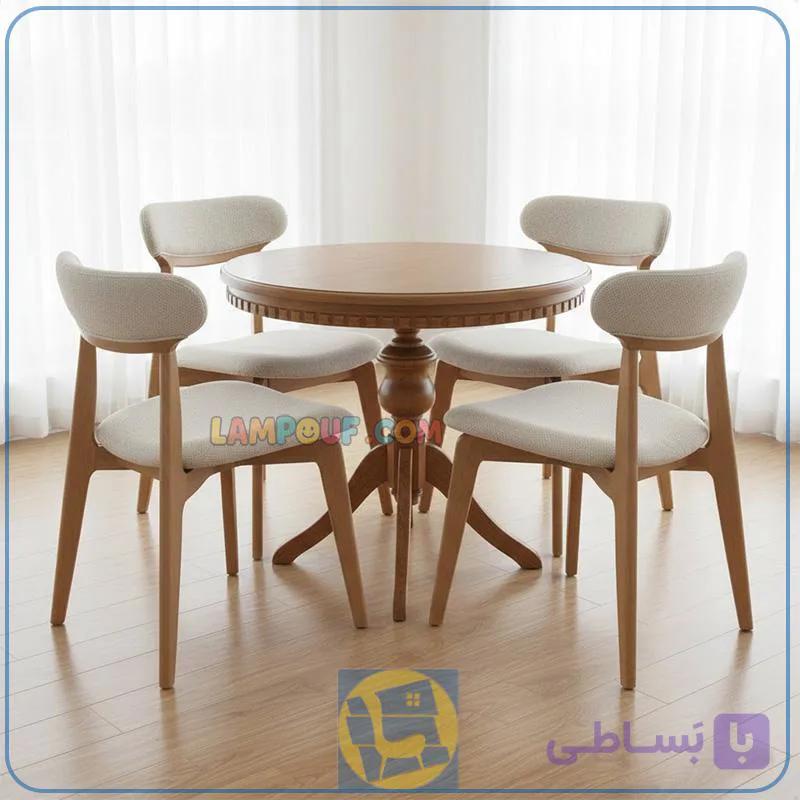 ست میز نهارخوری DTB138 — تصویر 1