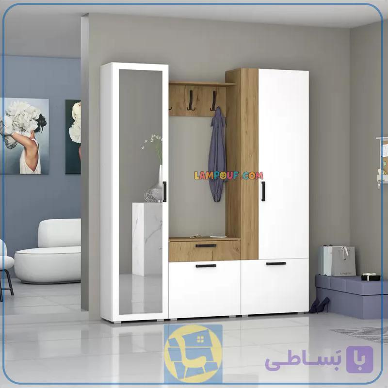 جاکفشی و جالباسی SHJ460 — تصویر 1