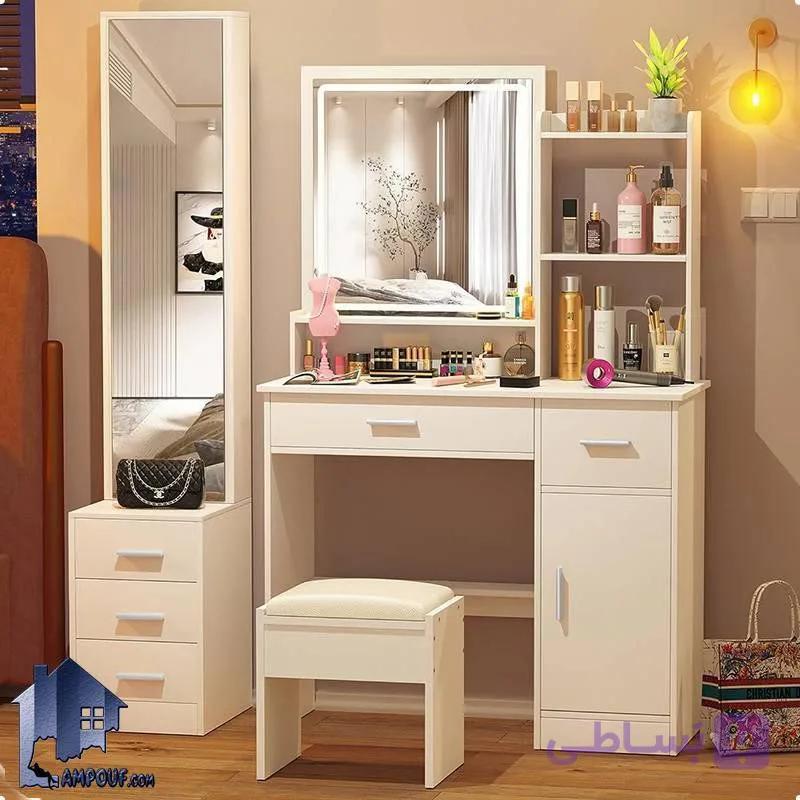 میز آرایش لامپ دار DJ686 — تصویر 1