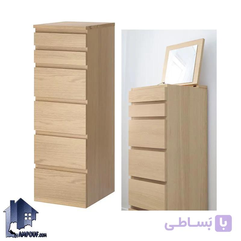 میز آرایش DJ617 — تصویر 1