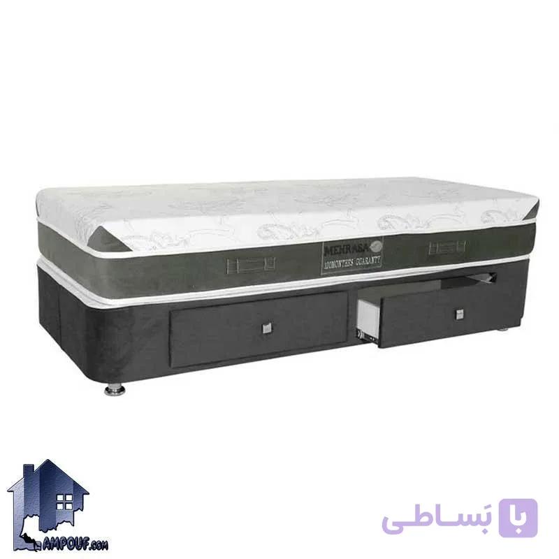 باکس 90*200 کشودار BRA300