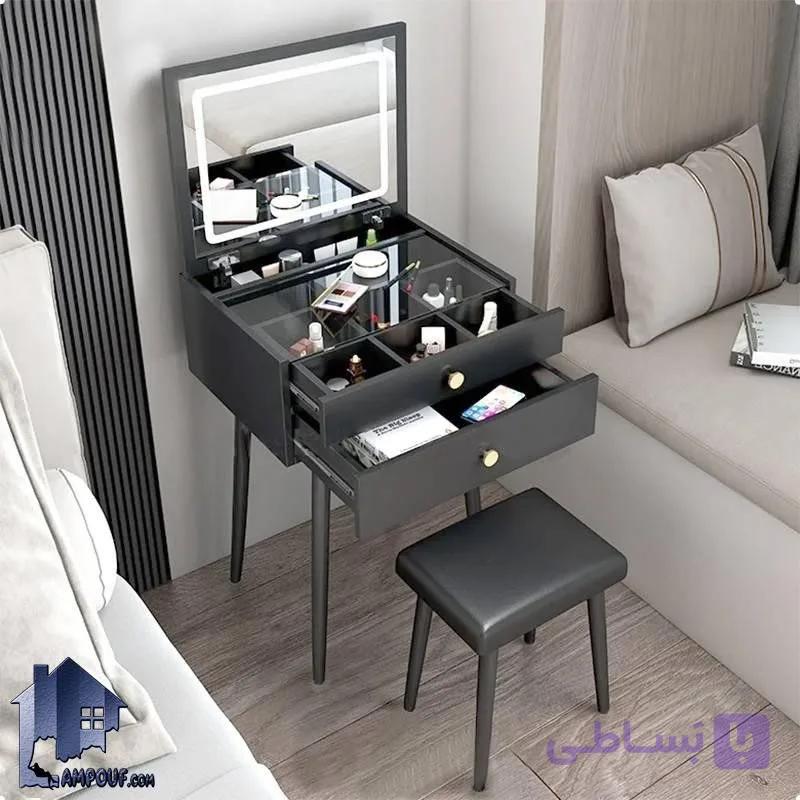 میز آرایش لامپ دار DJ676 — تصویر 1