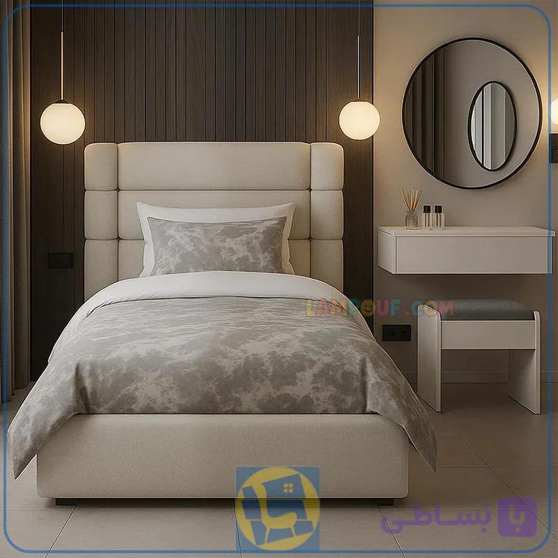 تخت خواب یک نفره SBRo419 — تصویر 1