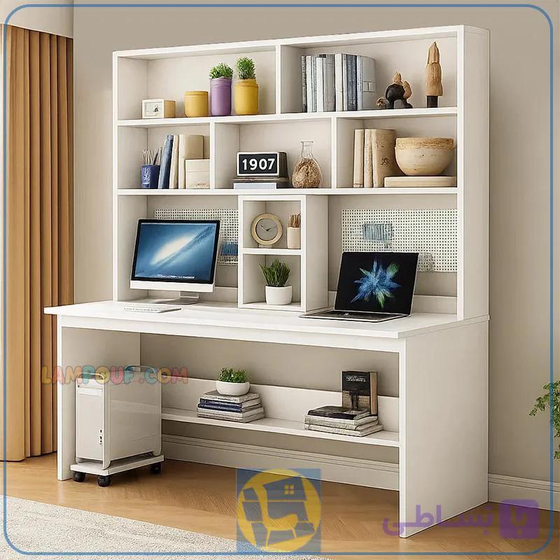 میز تحریر دونفره SDJ505 — تصویر 1