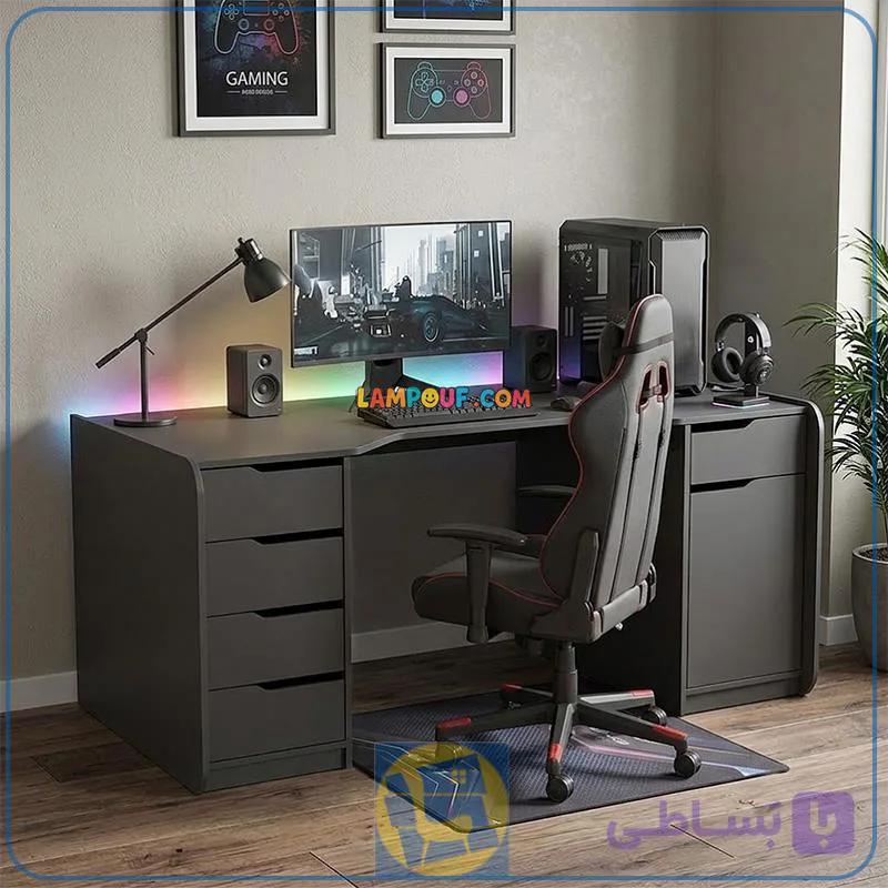 میز گیمینگ SDJ474 — تصویر 1