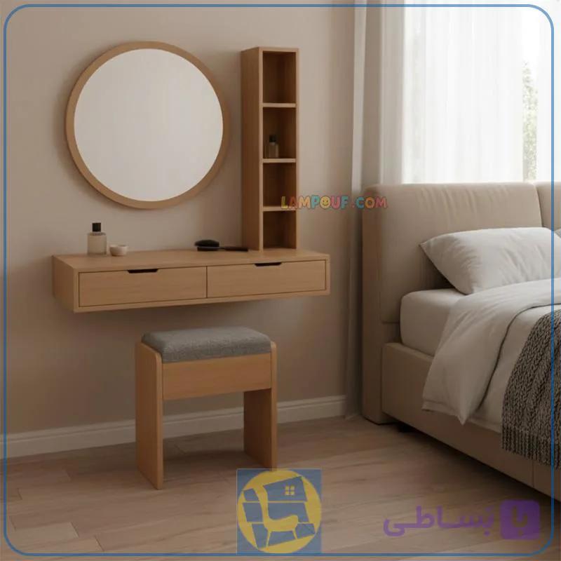 میز آرایش دیواری DJ758 — تصویر 1
