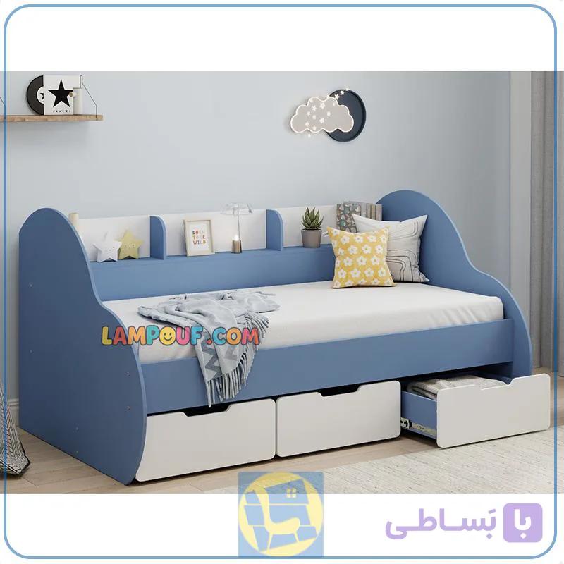 تخت خواب یک نفره CHJ125 — تصویر 1