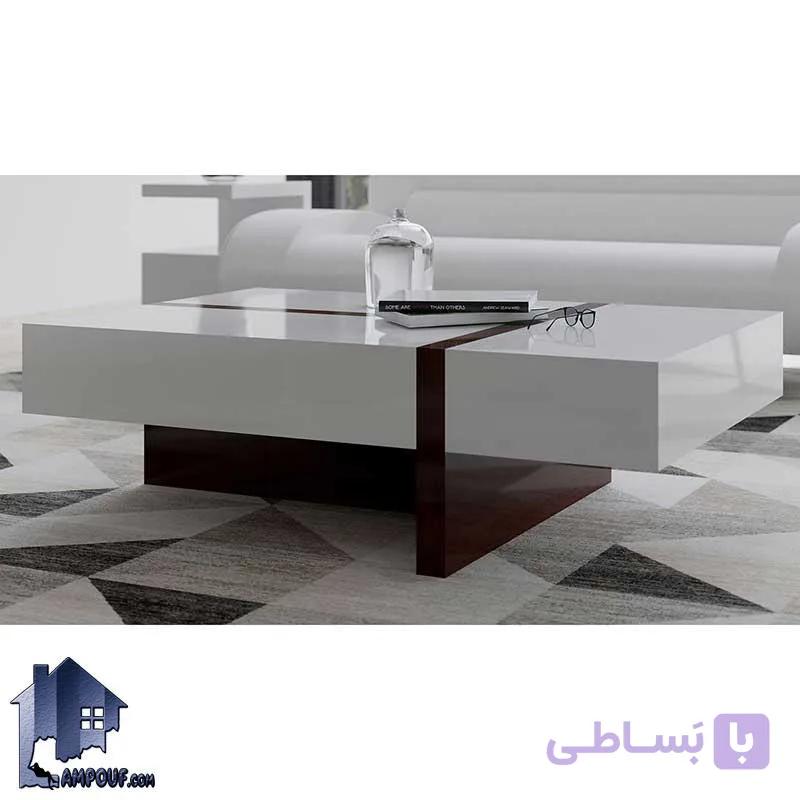 میز جلومبلی HOJ129 — تصویر 1