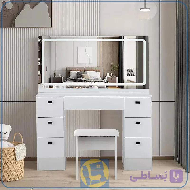 میز آرایش لامپ دار DJ733 — تصویر 1