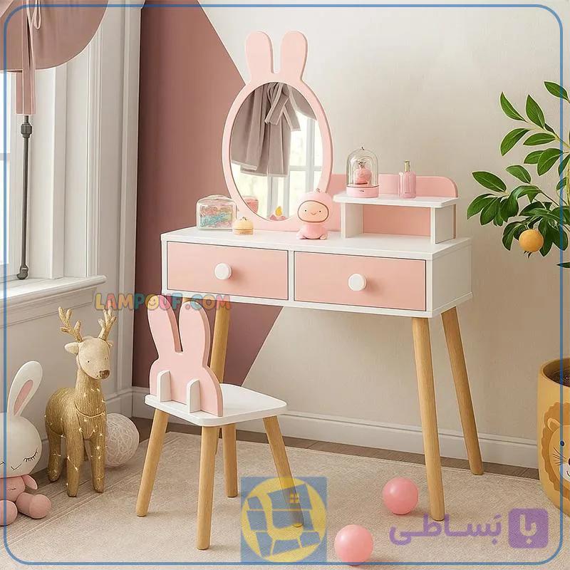 میز آرایش کودک و نوجوان DJ748 — تصویر 1