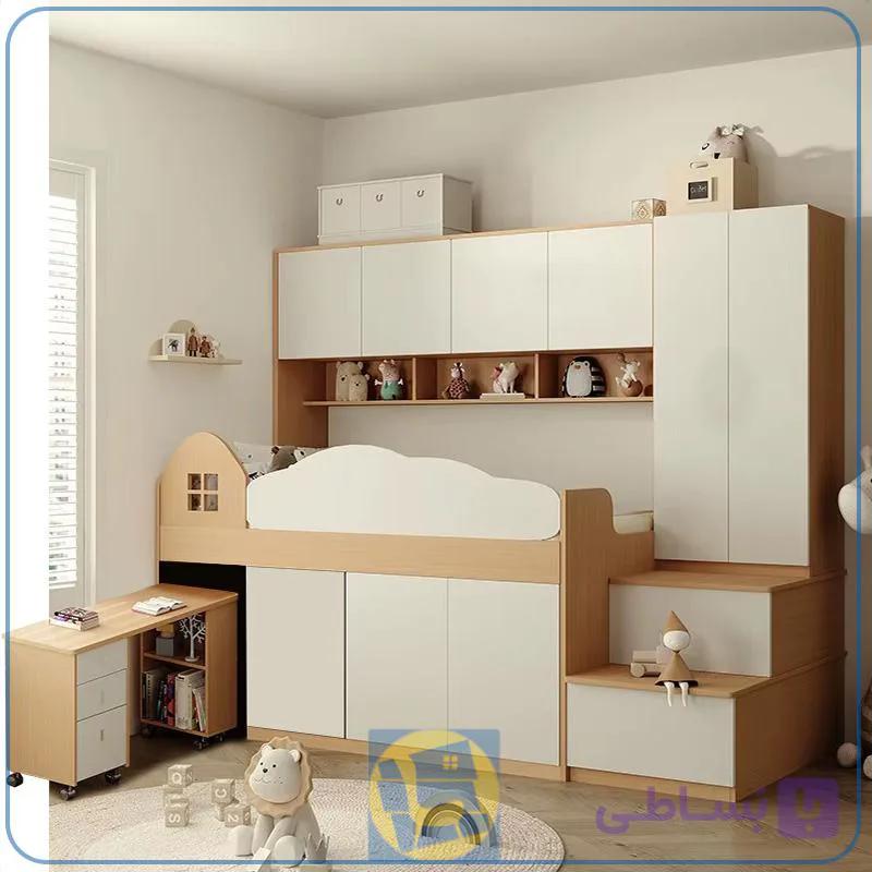 تخت خواب یک نفره SBJ284 — تصویر 1