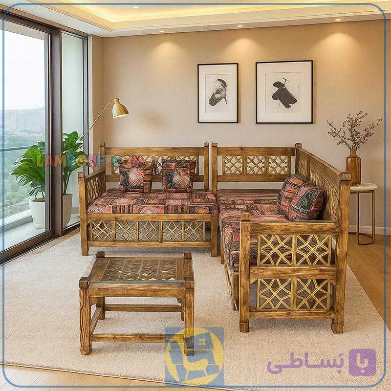 مبل ال سنتی Trk264 — تصویر 1