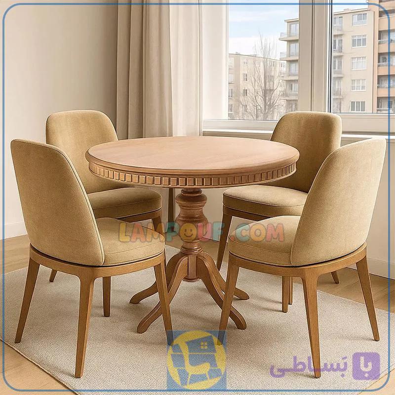 ست میز نهارخوری DTB130 — تصویر 1