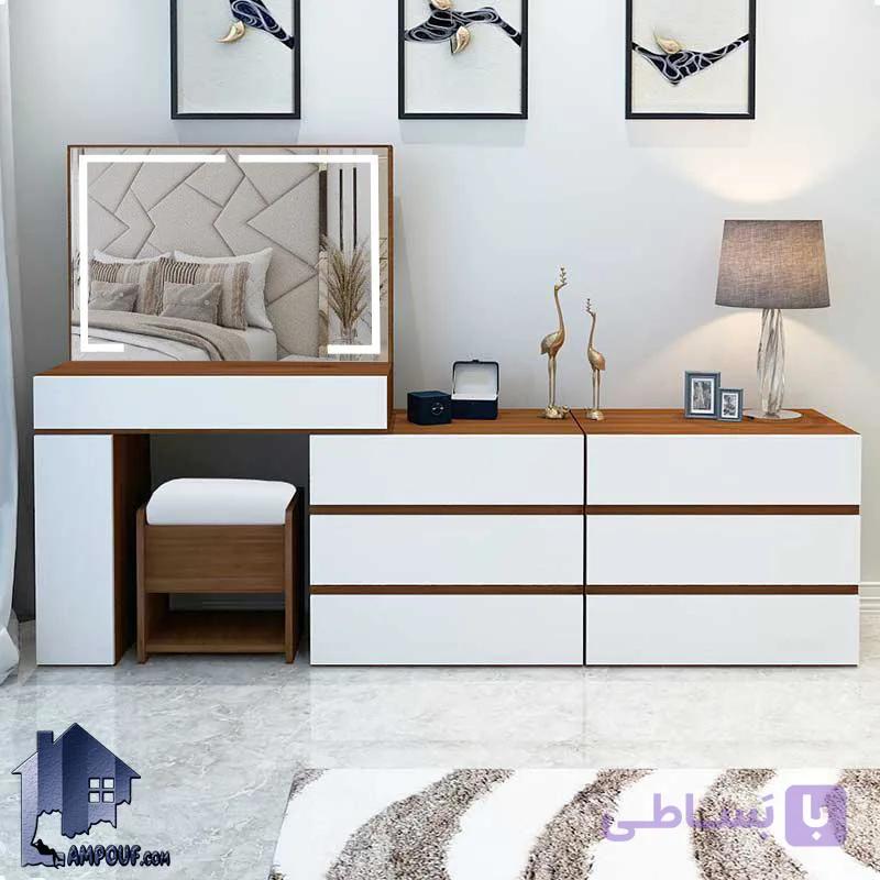 میز آرایش لامپ دار DJ629 — تصویر 1