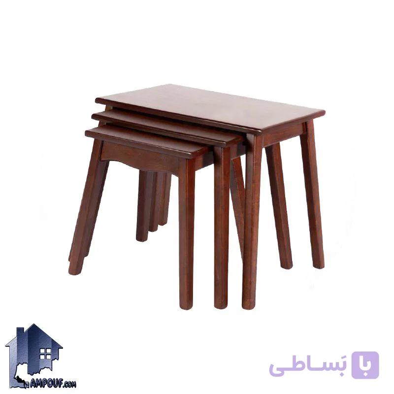 میز عسلی سه تکه HOA85 — تصویر 1