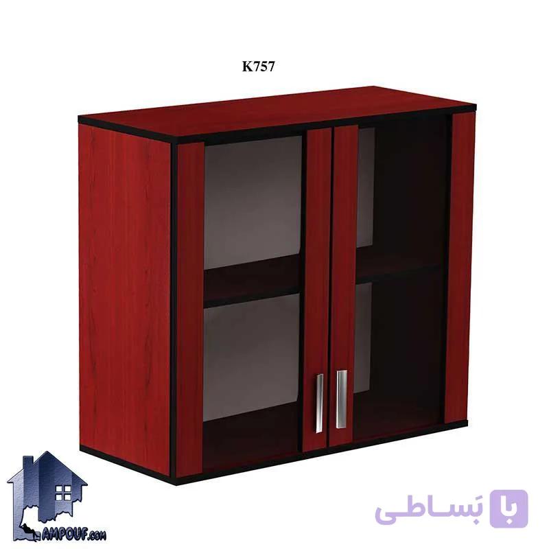 ویترین اداری دیواری BCSN757 — تصویر 1