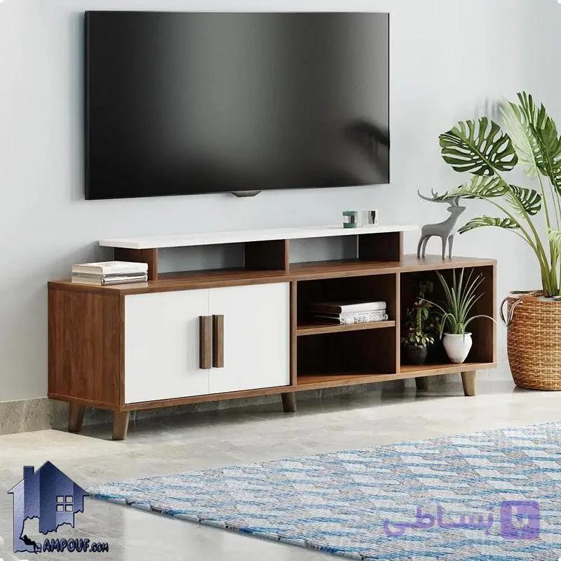 میز تلویزیون مدل TTJ128 — تصویر 1