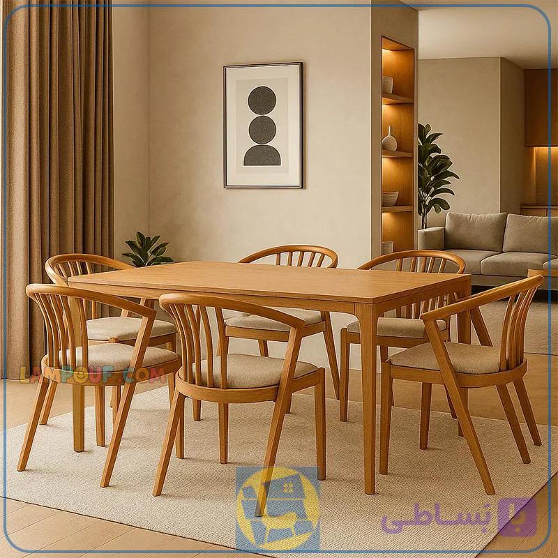 ست میز نهارخوری DTB122 — تصویر 1
