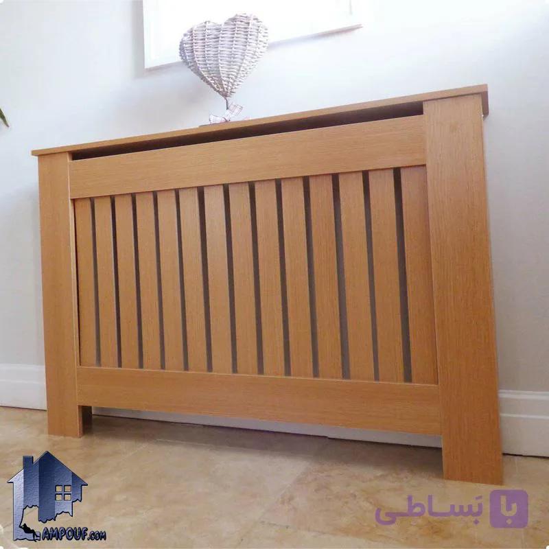 کاور چوبی رادیاتور RBJ118 — تصویر 1