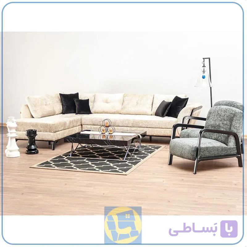 مبل 7 نفره ال کلمنزو CFRA230 — تصویر 1