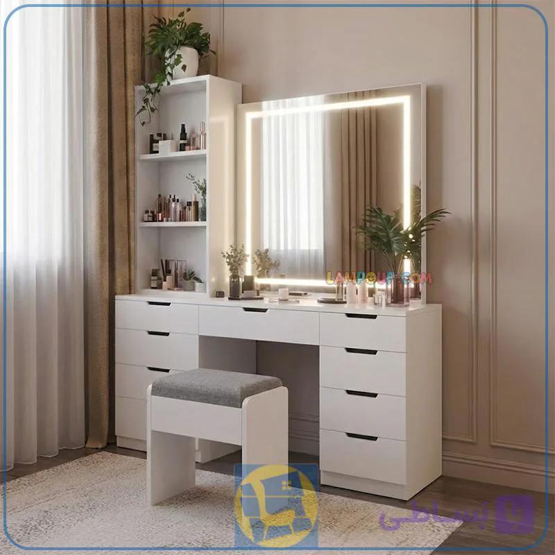 میز آرایش لامپ دار DJ759 — تصویر 1