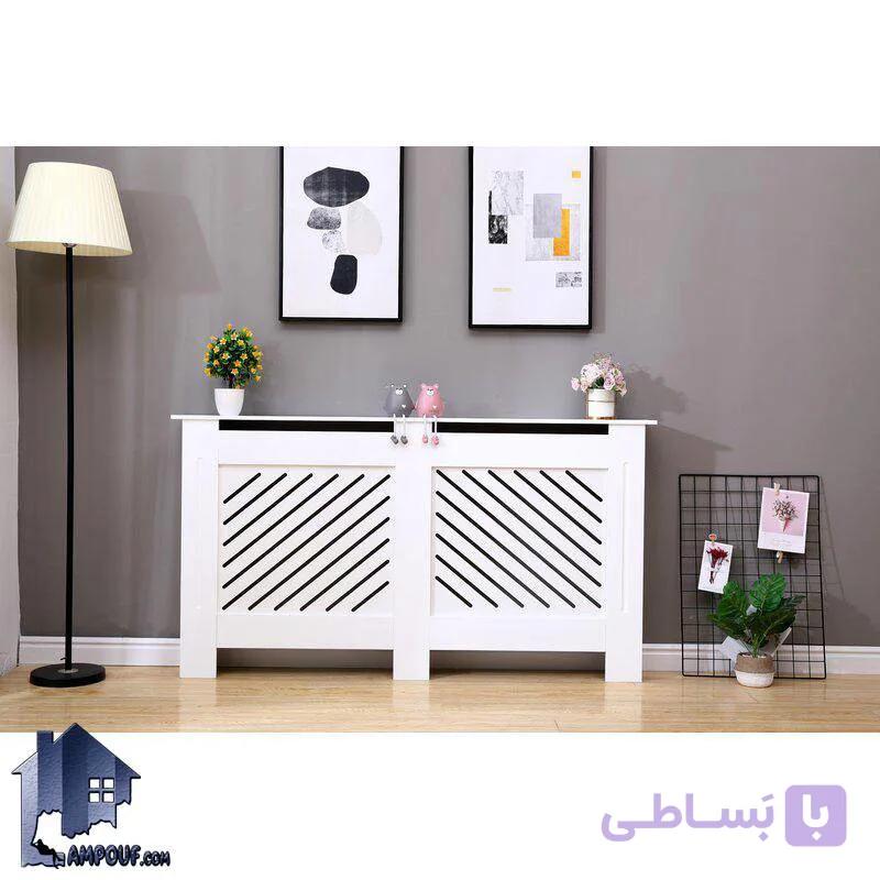کاور چوبی رادیاتور RBJ119 — تصویر 1