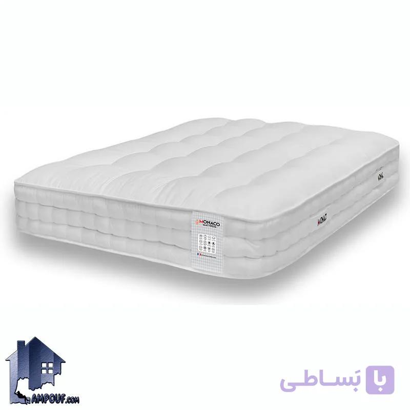 تشک موناکو Hand Woven کد MM3004 دونفره 180 — تصویر 1