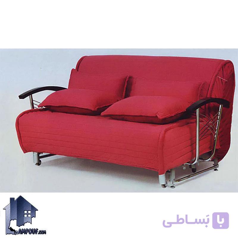 مبل تختخوابشو دو نفره OfSS101 — تصویر 1