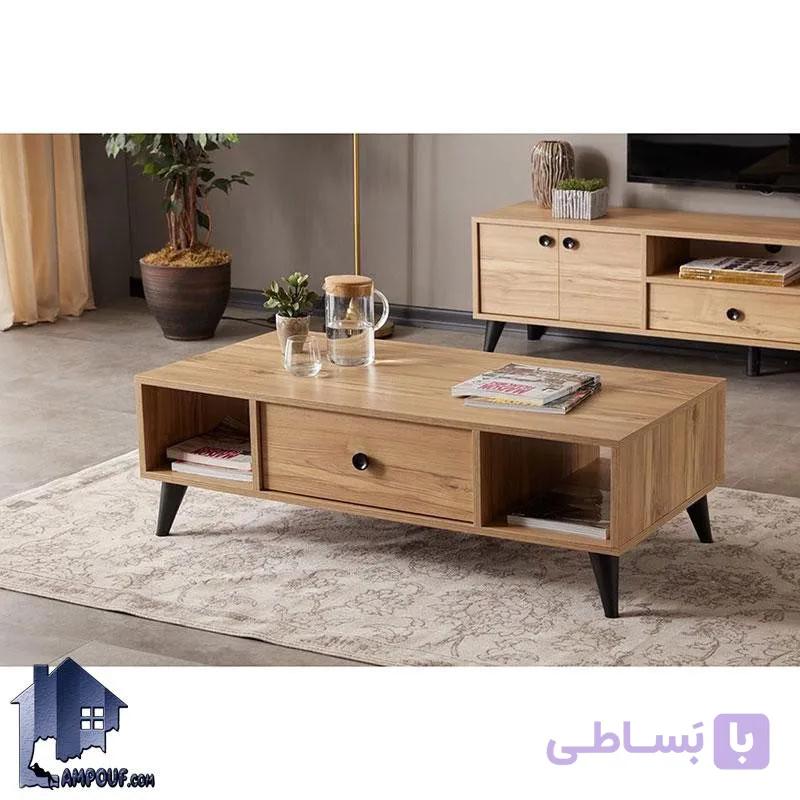 میز جلومبلی HOJ184 — تصویر 1