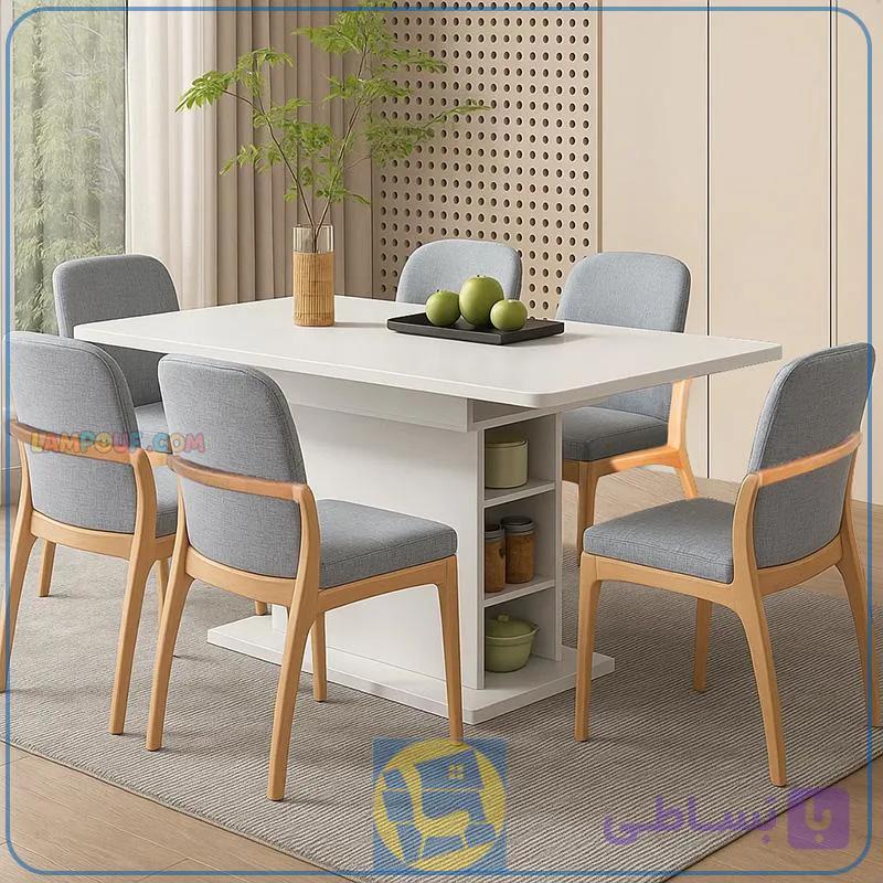 ست میز نهارخوری DTB120 — تصویر 1