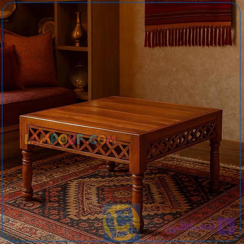 میز جلومبلی سنتی TrK99 — تصویر 1